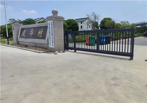 直线平移门案例