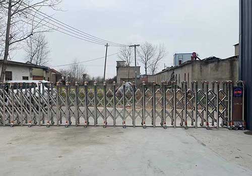江苏南京某公司门口 富贵门4号图1