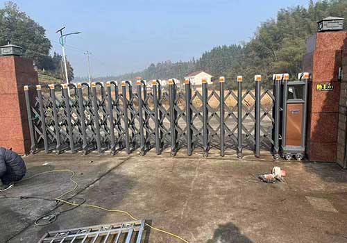 湖南常德某公司门口 钢将军3号图1